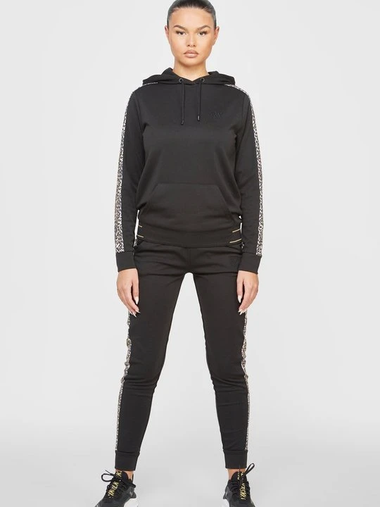 Zdjęcie produktu Bluza z kapturem SikSilk czarny