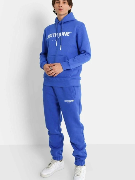 Zdjęcie produktu Bluza z kapturem Sixth June granatowy