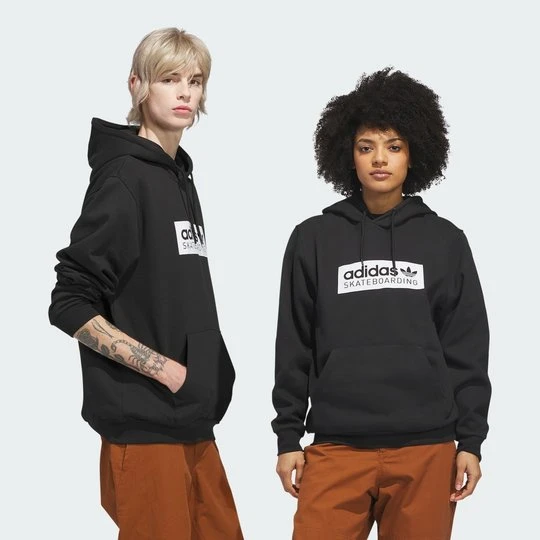 Zdjęcie produktu BLUZA Z KAPTUREM SKATEBOARDING LOGO Adidas czarny