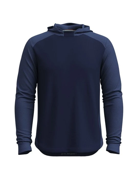 Zdjęcie produktu Bluza z kapturem SmartWool granatowy