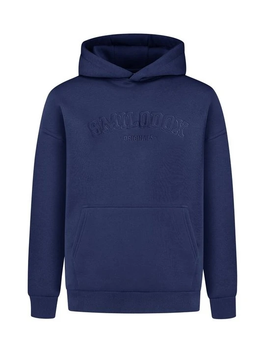 Zdjęcie produktu Bluza z kapturem Smilodox granatowy