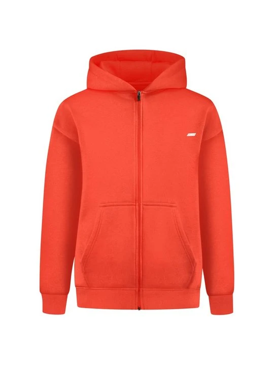 Zdjęcie produktu Bluza z kapturem Smilodox czerwony
