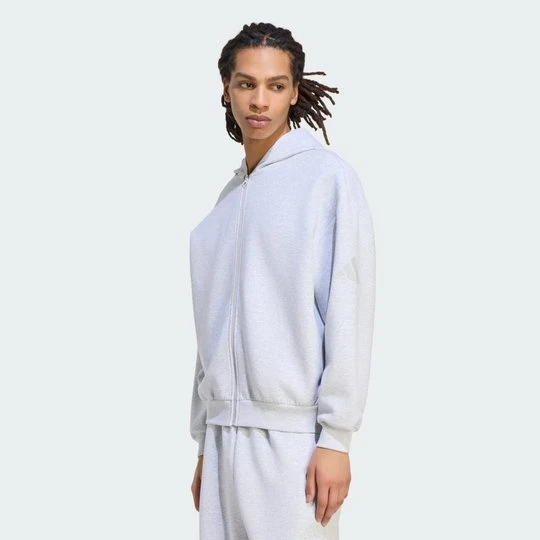 Zdjęcie produktu BLUZA Z KAPTUREM SOFT LUX FULL-ZIP Adidas