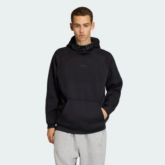 Zdjęcie produktu BLUZA Z KAPTUREM SPACER CUTLINE Adidas czarny