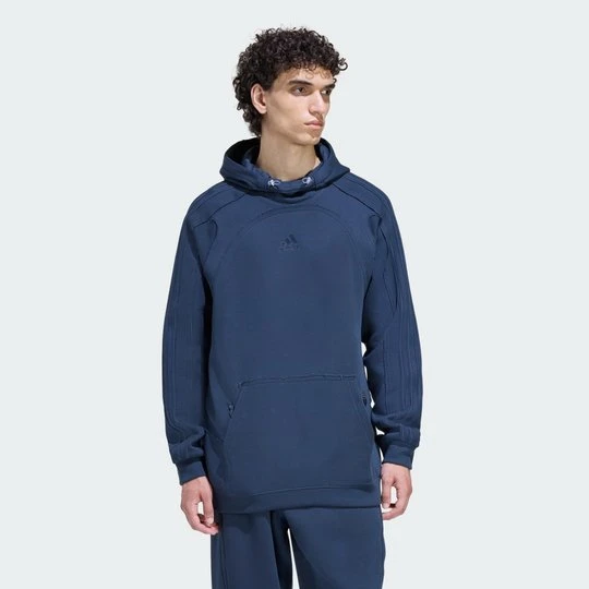 Zdjęcie produktu BLUZA Z KAPTUREM SPACER CUTLINE Adidas Aurora Ink