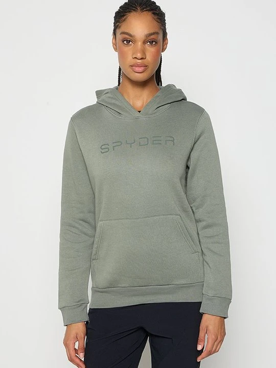 Zdjęcie produktu Bluza z kapturem Spyder ciemnozielony