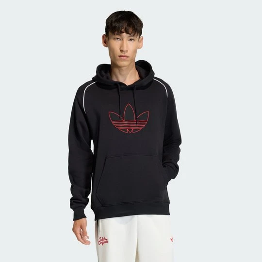 Zdjęcie produktu Bluza z kapturem SST Adidas czarny