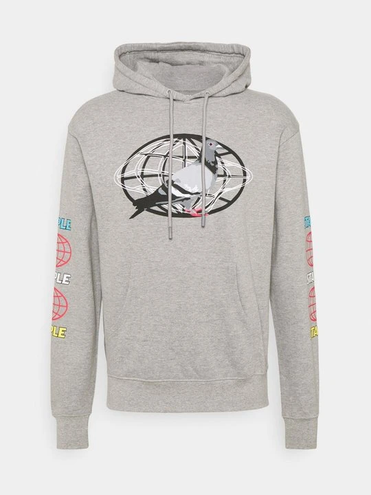Zdjęcie produktu Bluza z kapturem STAPLE PIGEON szary