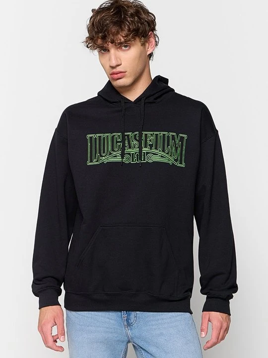 Zdjęcie produktu Bluza z kapturem Star Wars czarny