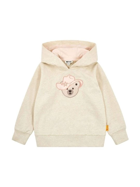 Zdjęcie produktu Bluza z kapturem Steiff beżowy