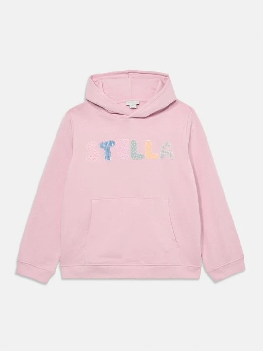 Zdjęcie produktu Bluza z kapturem Stella McCartney liliowy