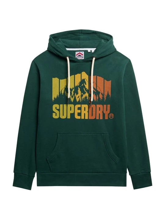 Zdjęcie produktu Bluza z kapturem Superdry zielony