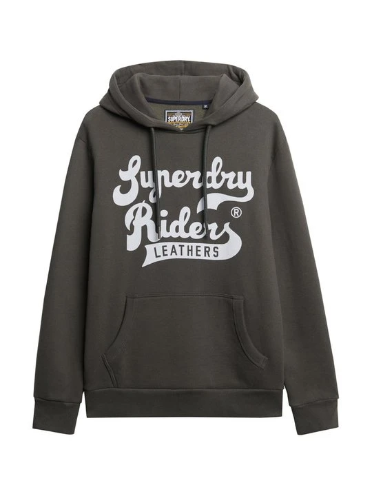 Zdjęcie produktu Bluza z kapturem Superdry oliwkowy