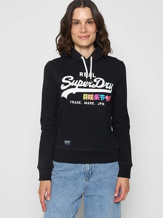 Zdjęcie produktu Bluza z kapturem Superdry czarny