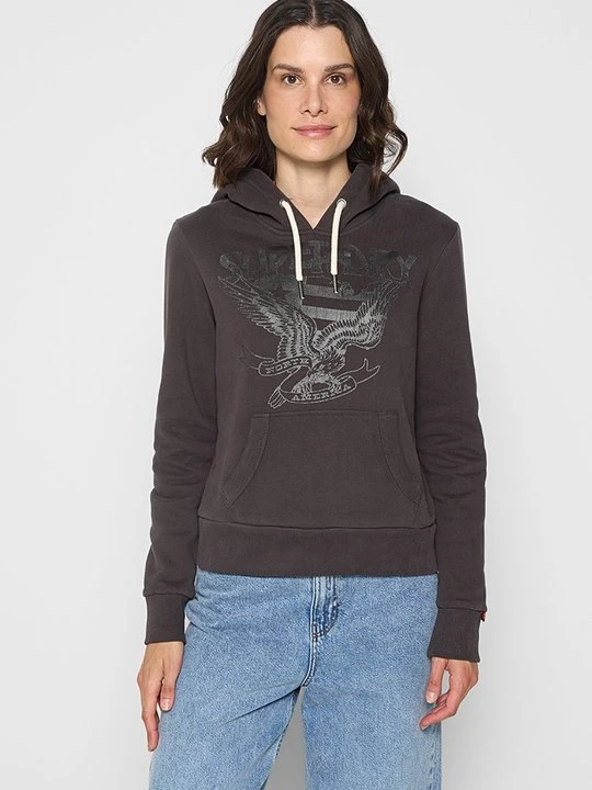 Zdjęcie produktu Bluza z kapturem Superdry czarny