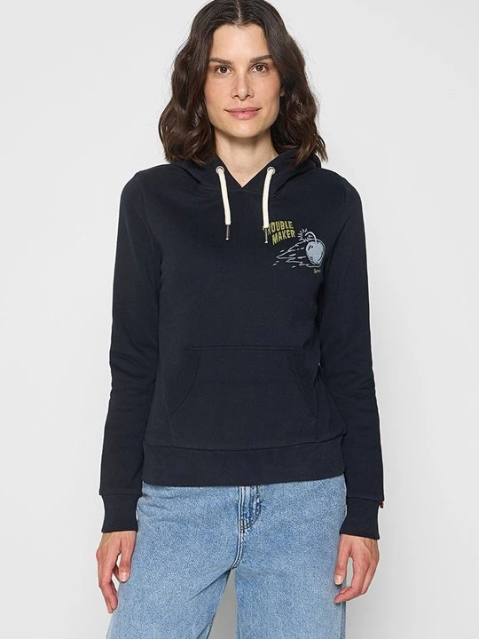 Zdjęcie produktu Bluza z kapturem Superdry czarny