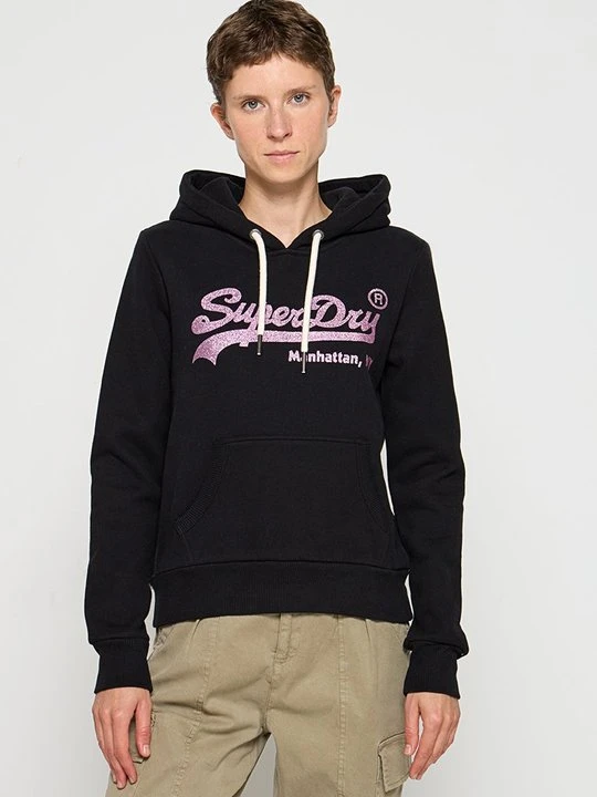 Zdjęcie produktu Bluza z kapturem Superdry czarny