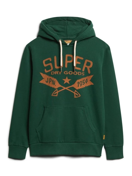 Zdjęcie produktu Bluza z kapturem Superdry zielony