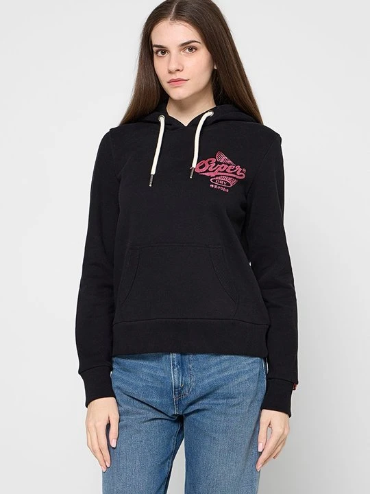 Zdjęcie produktu Bluza z kapturem Superdry czarny