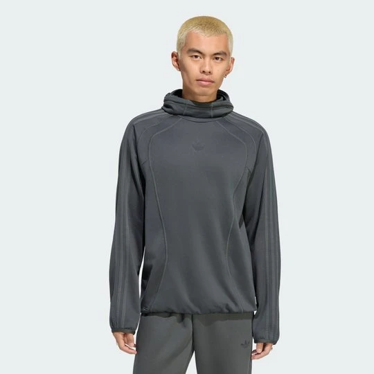 Zdjęcie produktu BLUZA Z KAPTUREM TEAMGEIST 26 CUTLINE BALAKLAVA Adidas Legend Ivy