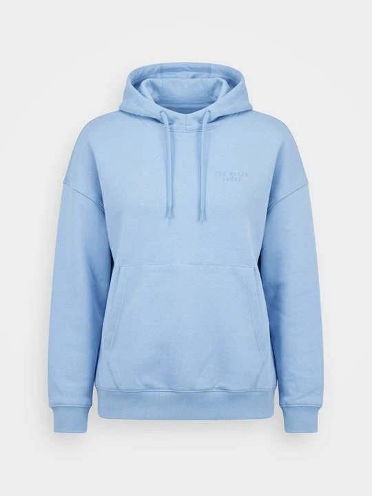 Zdjęcie produktu Bluza z kapturem Ted Baker niebieski denim