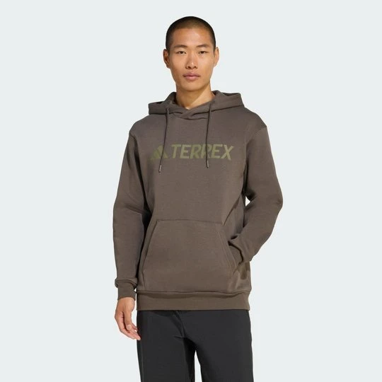 Zdjęcie produktu Bluza z kapturem Terrex Multi Large Logo Adidas Shadow Olive