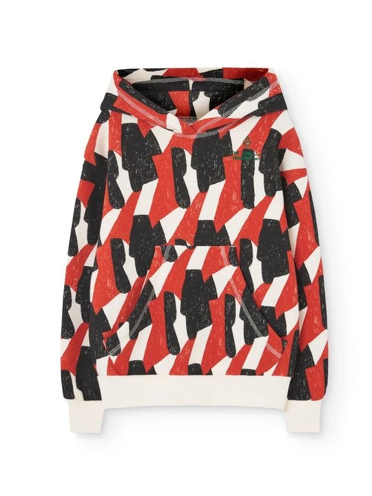Zdjęcie produktu Bluza z kapturem THE ANIMALS OBSERVATORY czerwony