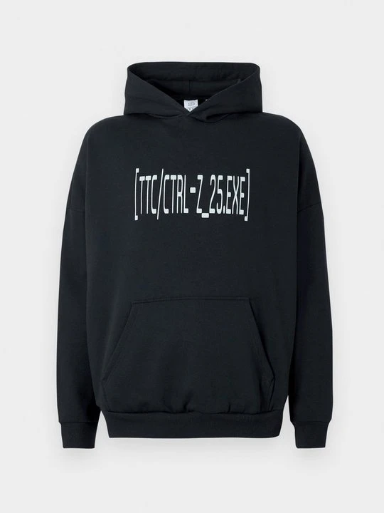 Zdjęcie produktu Bluza z kapturem The Tracksuit Club czarny