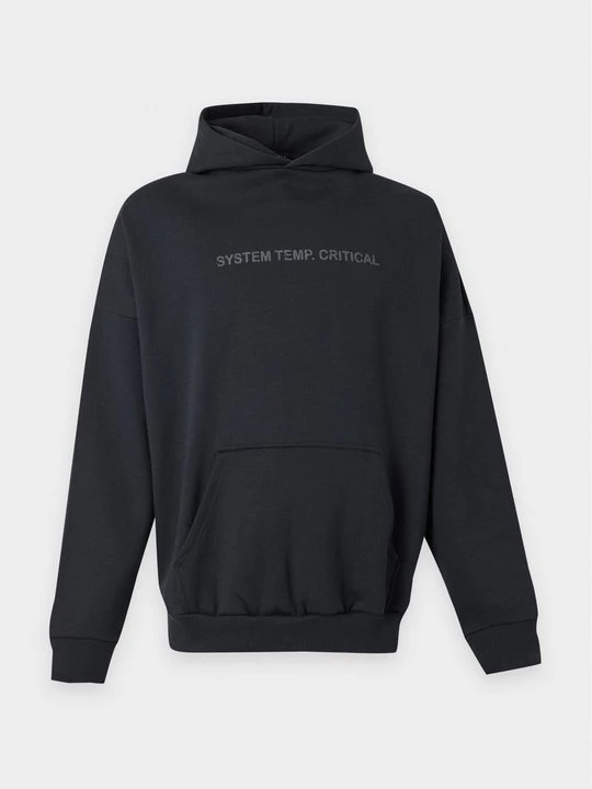 Zdjęcie produktu Bluza z kapturem The Tracksuit Club czarny