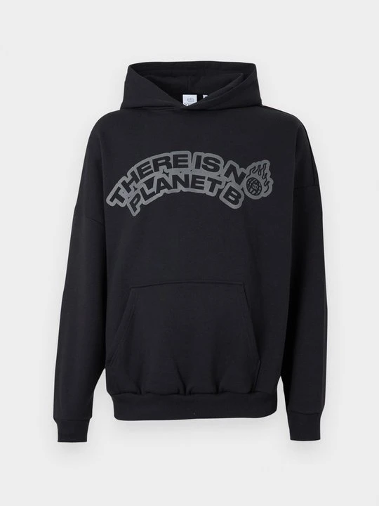 Zdjęcie produktu Bluza z kapturem The Tracksuit Club czarny