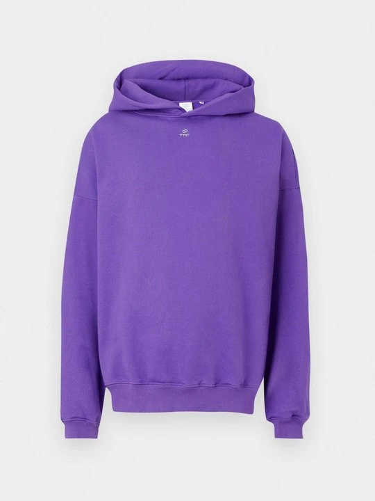 Zdjęcie produktu Bluza z kapturem The Tracksuit Club fioletowy