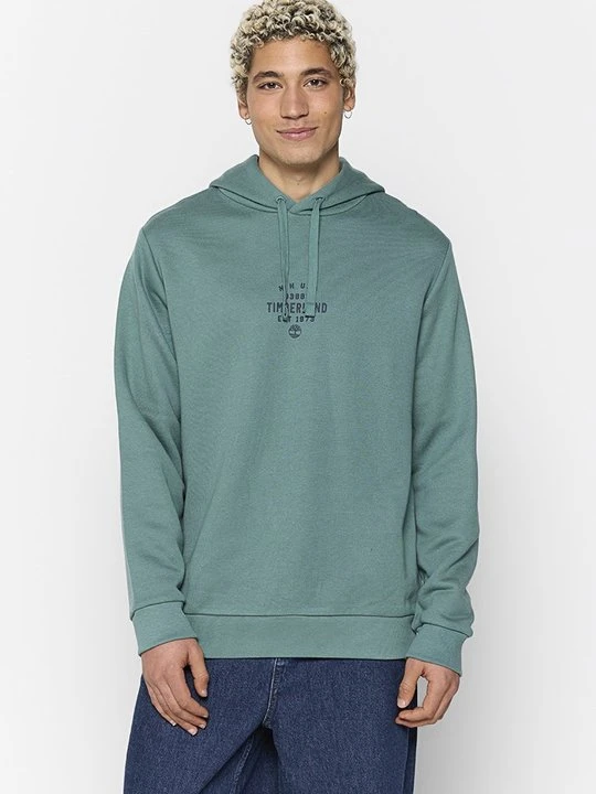 Zdjęcie produktu Bluza z kapturem Timberland zielony