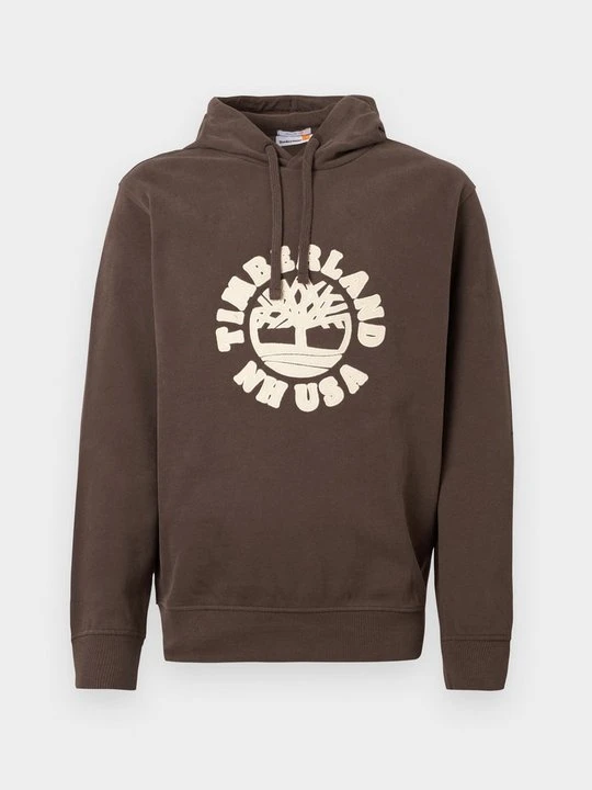 Zdjęcie produktu Bluza z kapturem Timberland ciemnobrązowy