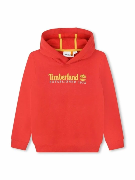 Zdjęcie produktu Bluza z kapturem Timberland ciemnoczerwony