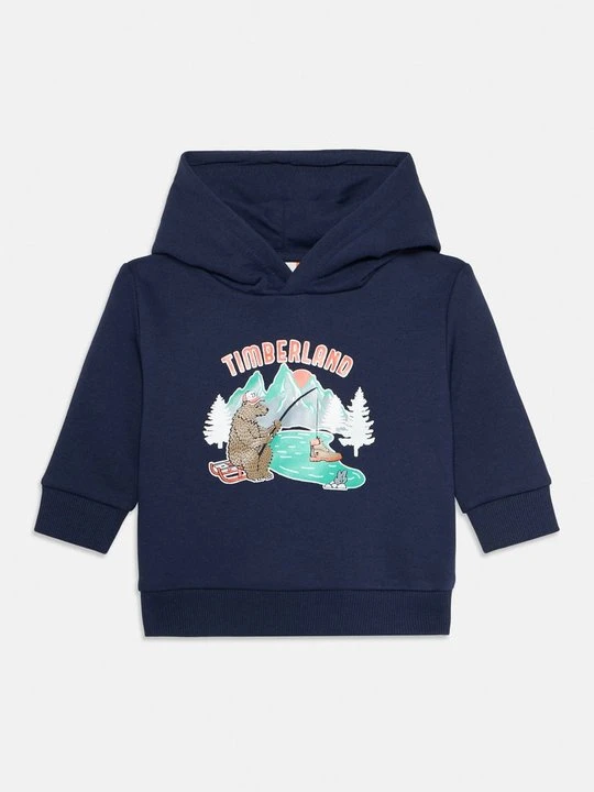 Zdjęcie produktu Bluza z kapturem Timberland granatowy