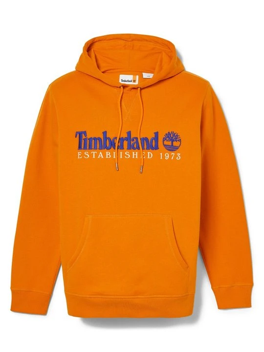 Zdjęcie produktu Bluza z kapturem Timberland ciemnożółty