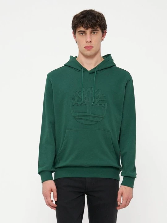 Zdjęcie produktu Bluza z kapturem Timberland zielony