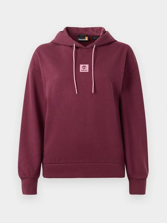 Zdjęcie produktu Bluza z kapturem Timberland bordowy