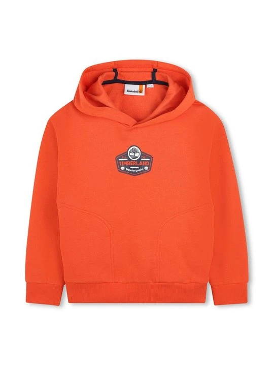 Zdjęcie produktu Bluza z kapturem Timberland pomarańczowy