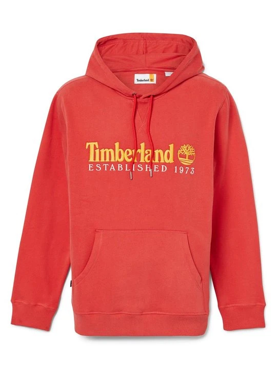 Zdjęcie produktu Bluza z kapturem Timberland pomarańczowy