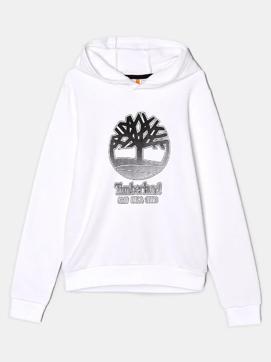 Zdjęcie produktu Bluza z kapturem Timberland biały