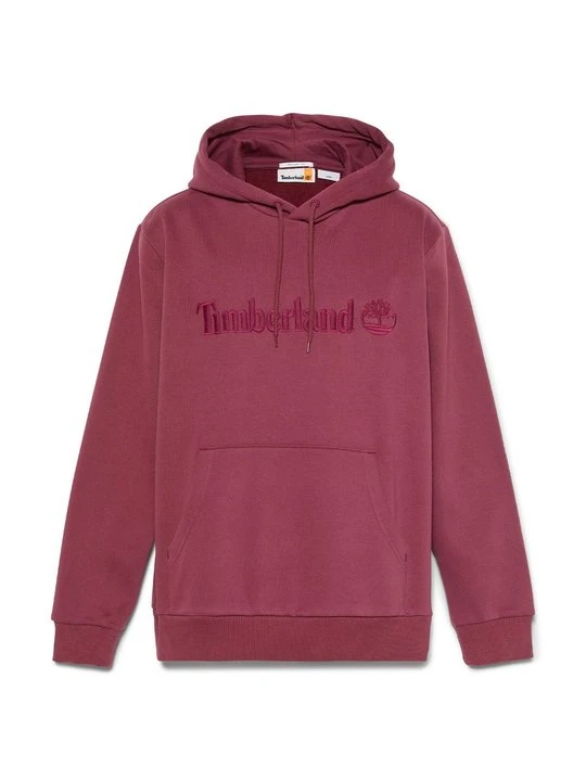 Zdjęcie produktu Bluza z kapturem Timberland ciemnoczerwony