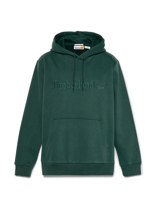 Zdjęcie produktu Bluza z kapturem Timberland ciemnozielony