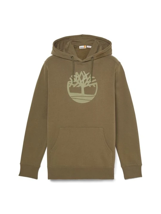 Zdjęcie produktu Bluza z kapturem Timberland ciemnozielony