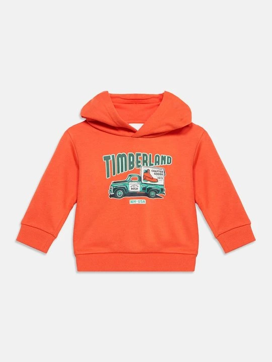 Zdjęcie produktu Bluza z kapturem Timberland pomarańczowy