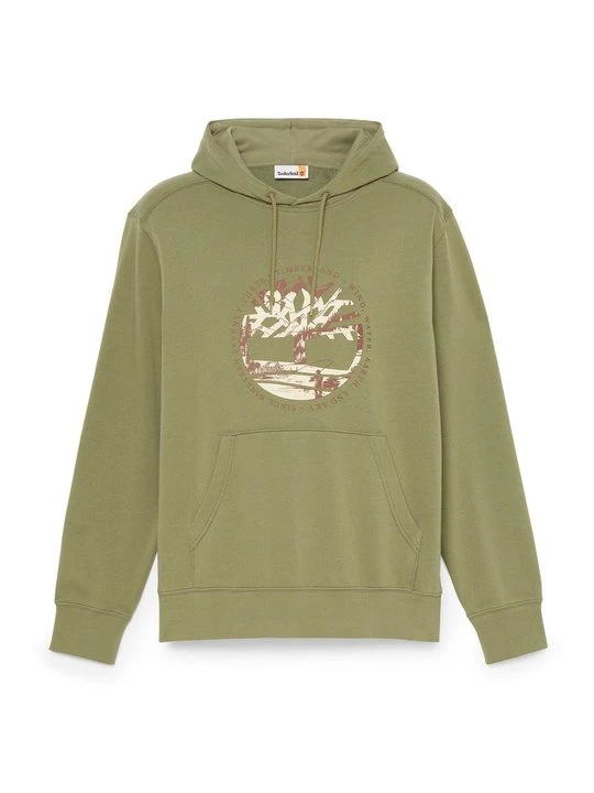 Zdjęcie produktu Bluza z kapturem Timberland zielony