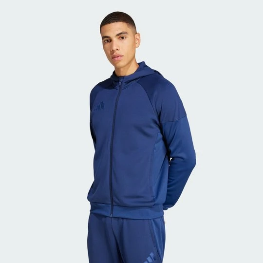 Zdjęcie produktu Bluza z kapturem Tiro 25 Full-Zip Adidas Team Navy Blue 2