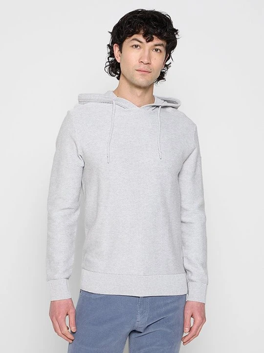 Zdjęcie produktu Bluza z kapturem Tom Tailor szary