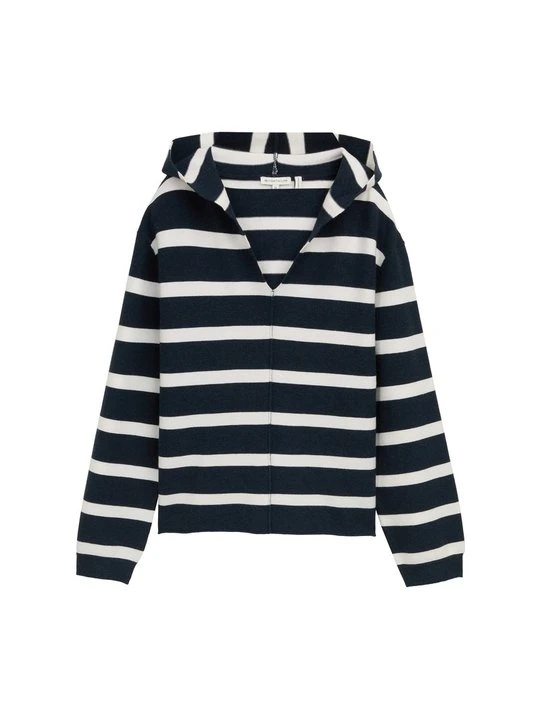 Zdjęcie produktu Bluza z kapturem Tom Tailor granatowy