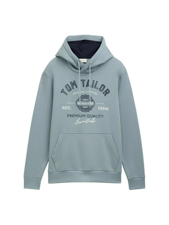 Zdjęcie produktu Bluza z kapturem Tom Tailor miętowy